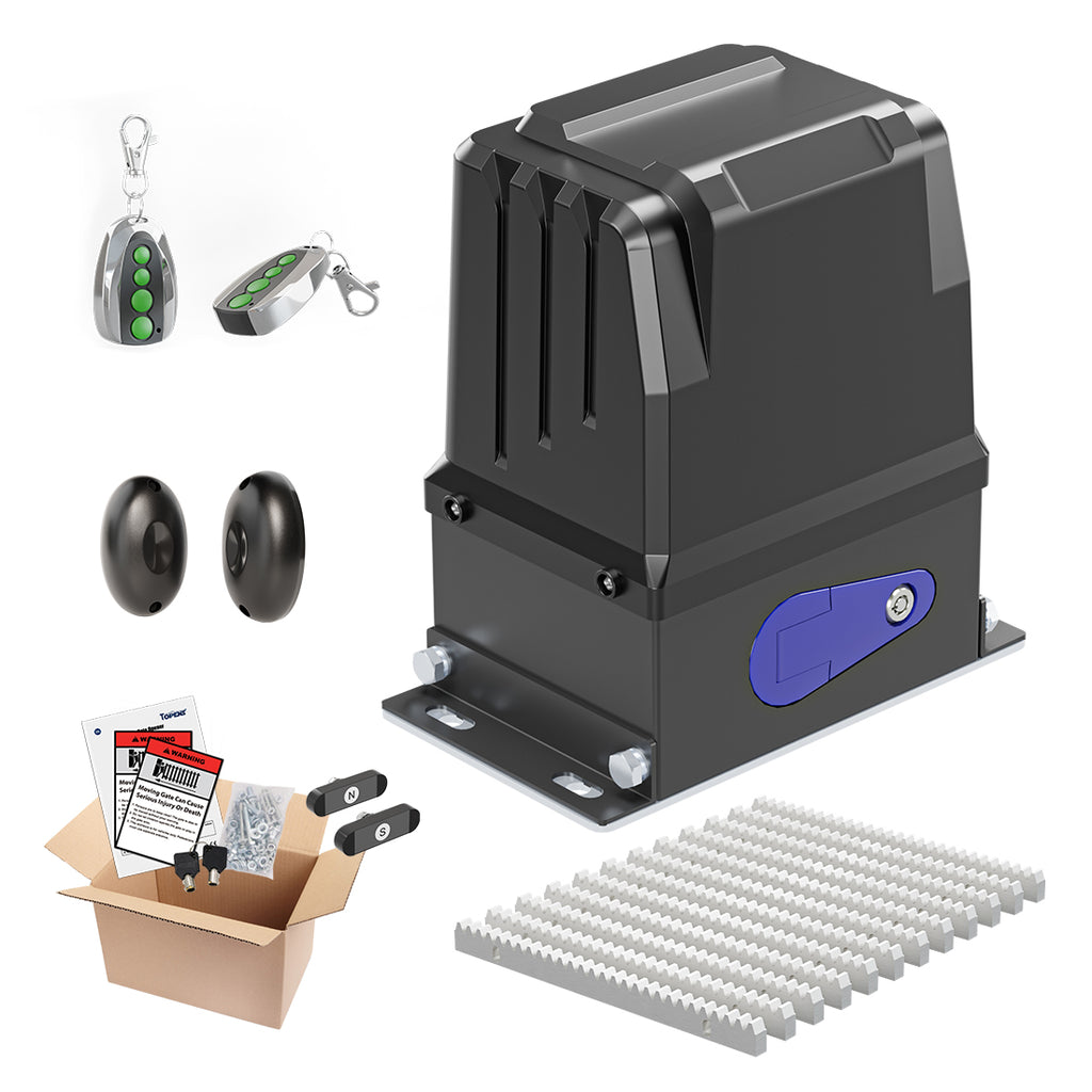 TOPENS RK2500T Sliding Gate Opener