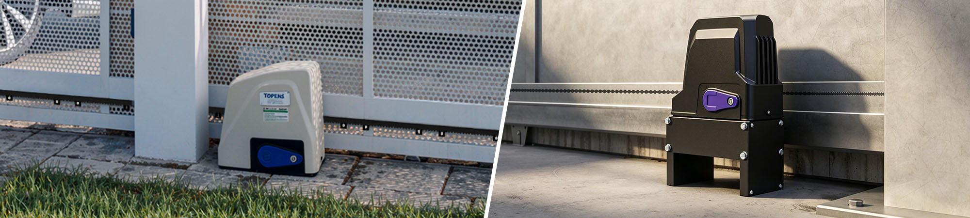 TOPENS Sliding Gate Openers Collection