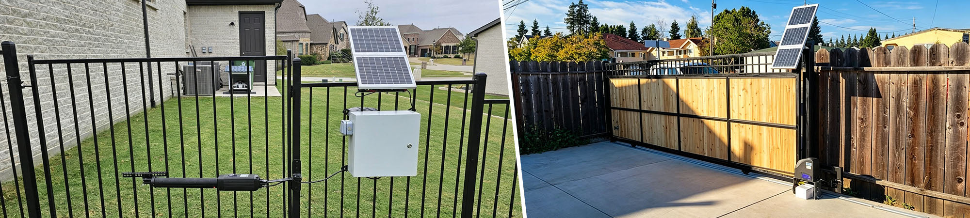 TOPENS Solar Gate Openers Collection