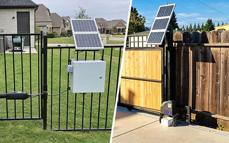 TOPENS Solar Gate Openers Collection