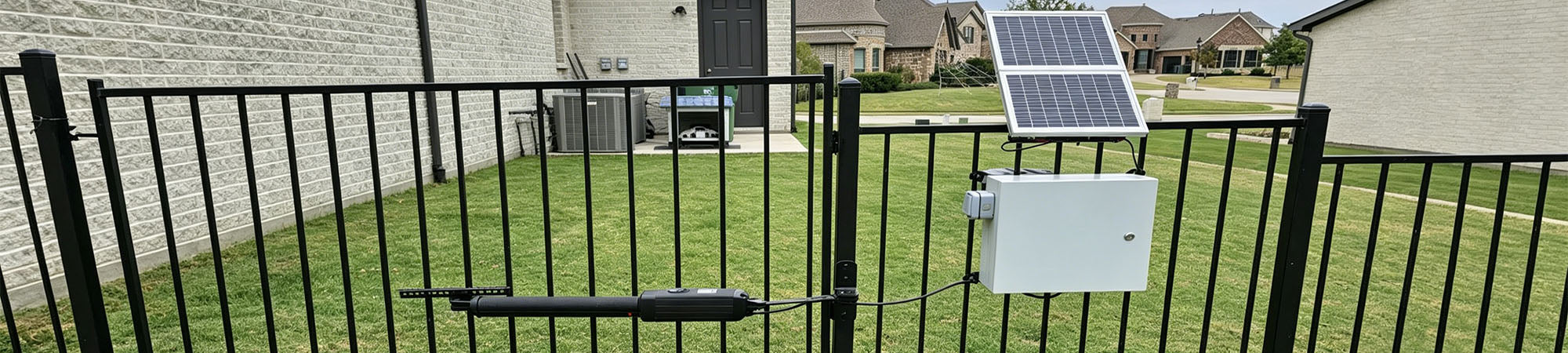TOPENS Solar Swing Gate Openers Collection