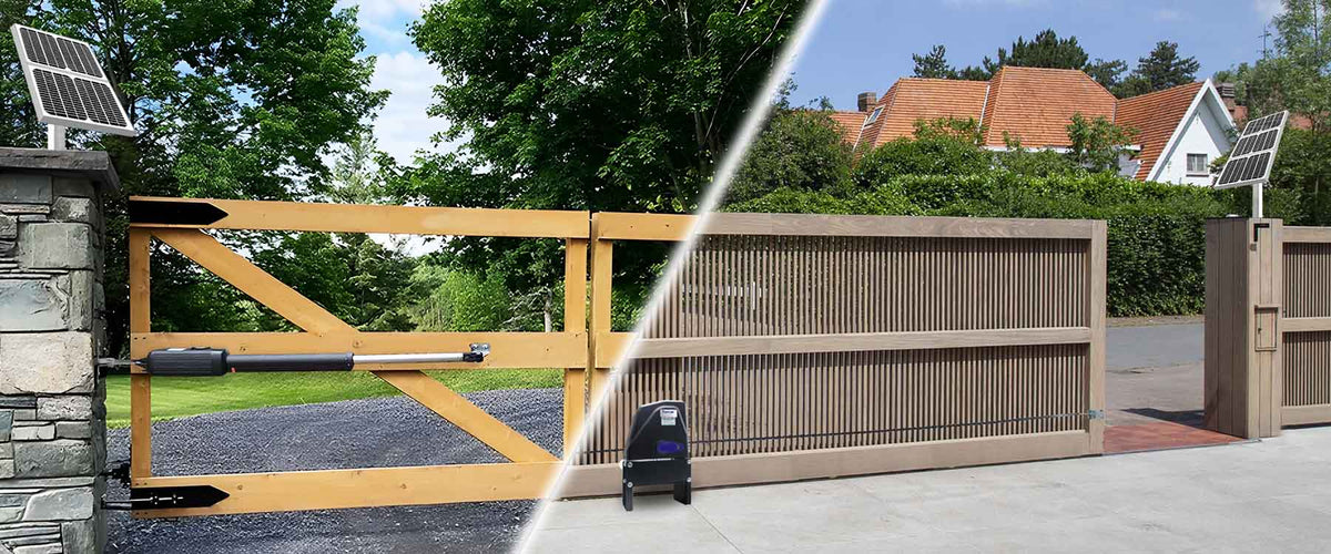 Solar Gate Openers | Reliable Gate Control