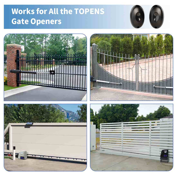 Photo Eye Infrared Beam Sensor for Automatic Gate Opener | TOPENS