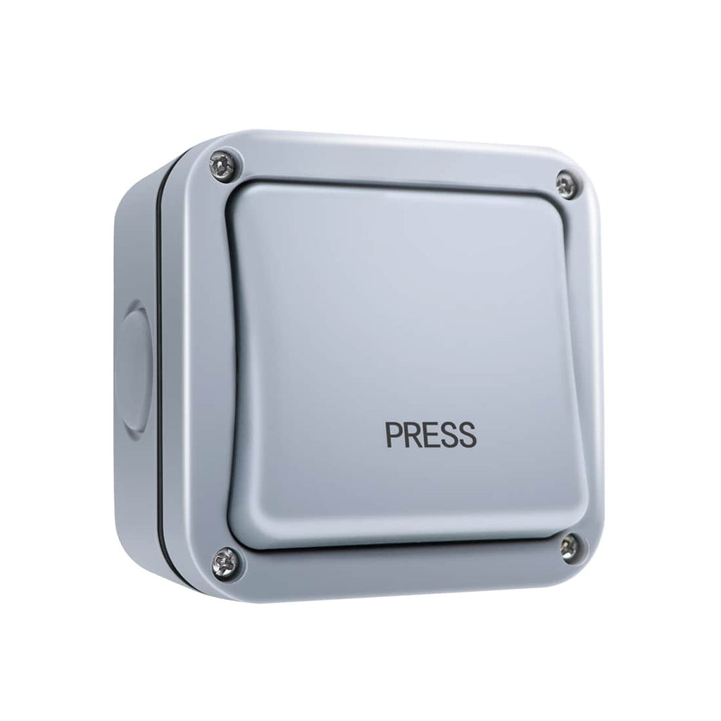 Waterproof Push Button Switch for Gate Opener | TOPENS