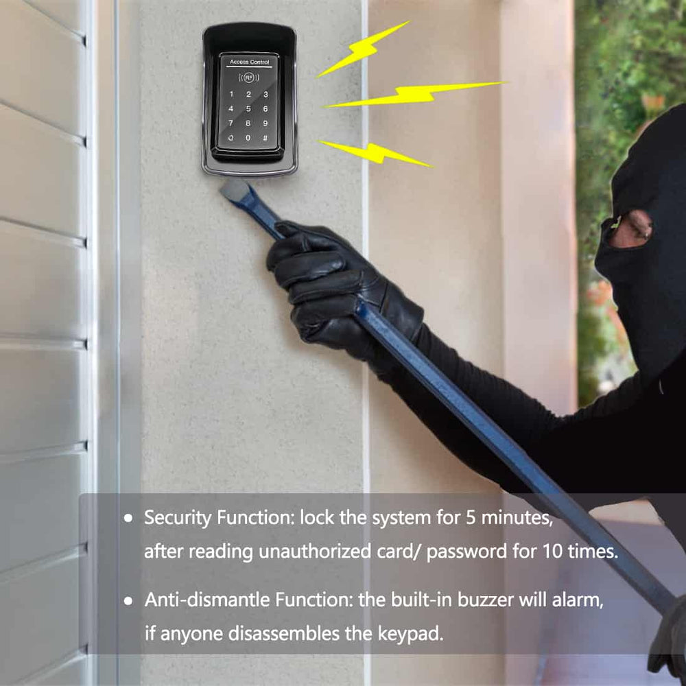 Wired Keypad for Automatic Gate & Garage Door Opener | TOPENS