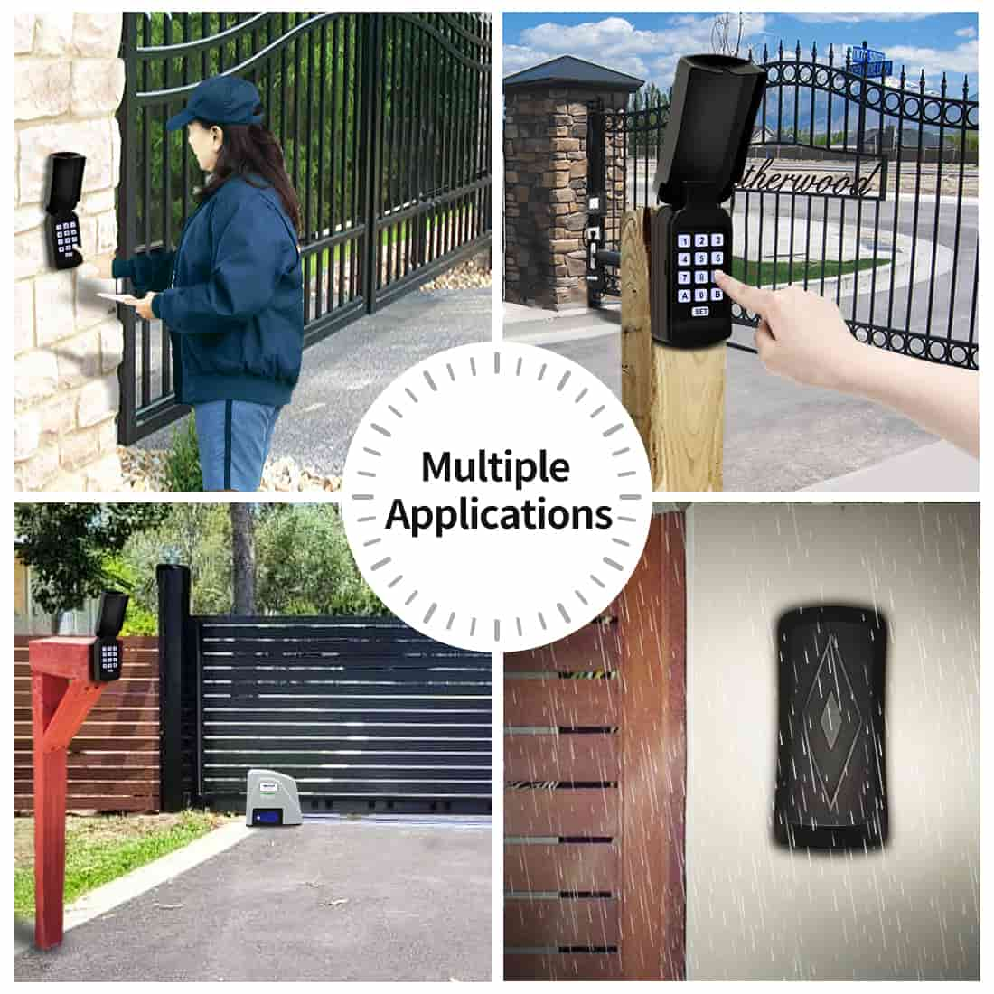 TC188 Universal Wireless Gate Keypad