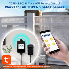 WiFi Gate Opener Controller with Gate Opener App
