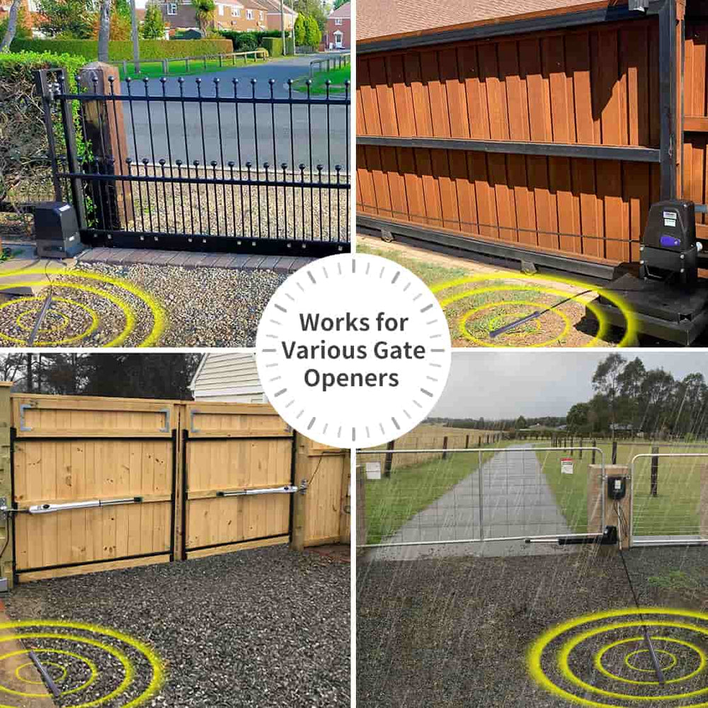 TEW3 Driveway Vehicle Sensor for Automatic Gate Openers TOPENS