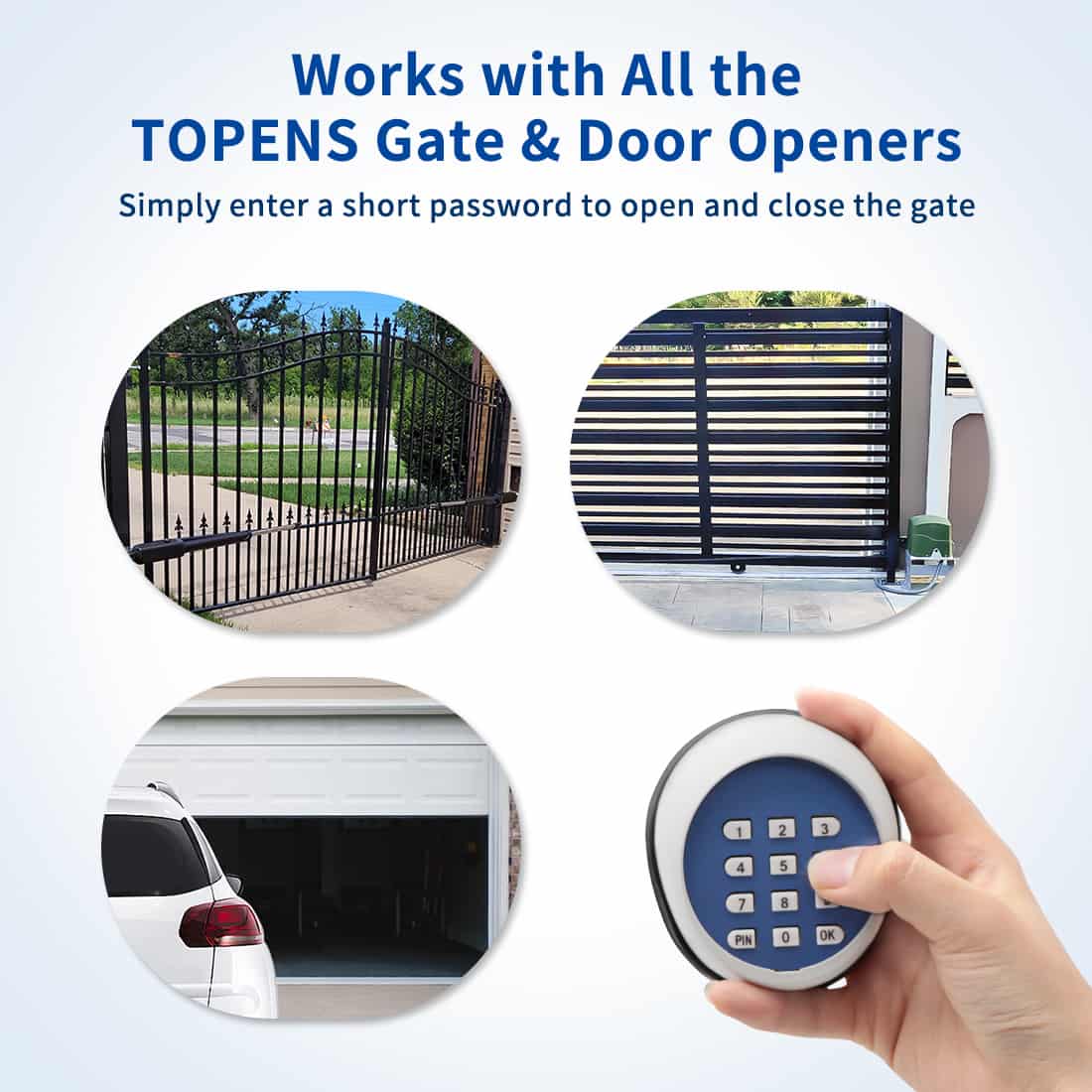 TKP3 Gate Entry Keypad