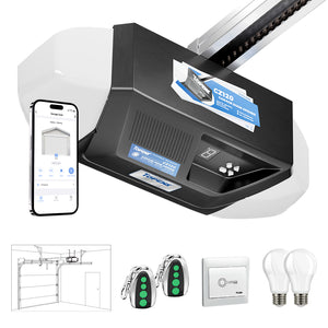 TOPENS CZ120 Smart Garage Door Opener Product Main