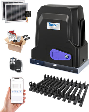 DWR1100ST Solar Sliding Gate Opener Rack Drive