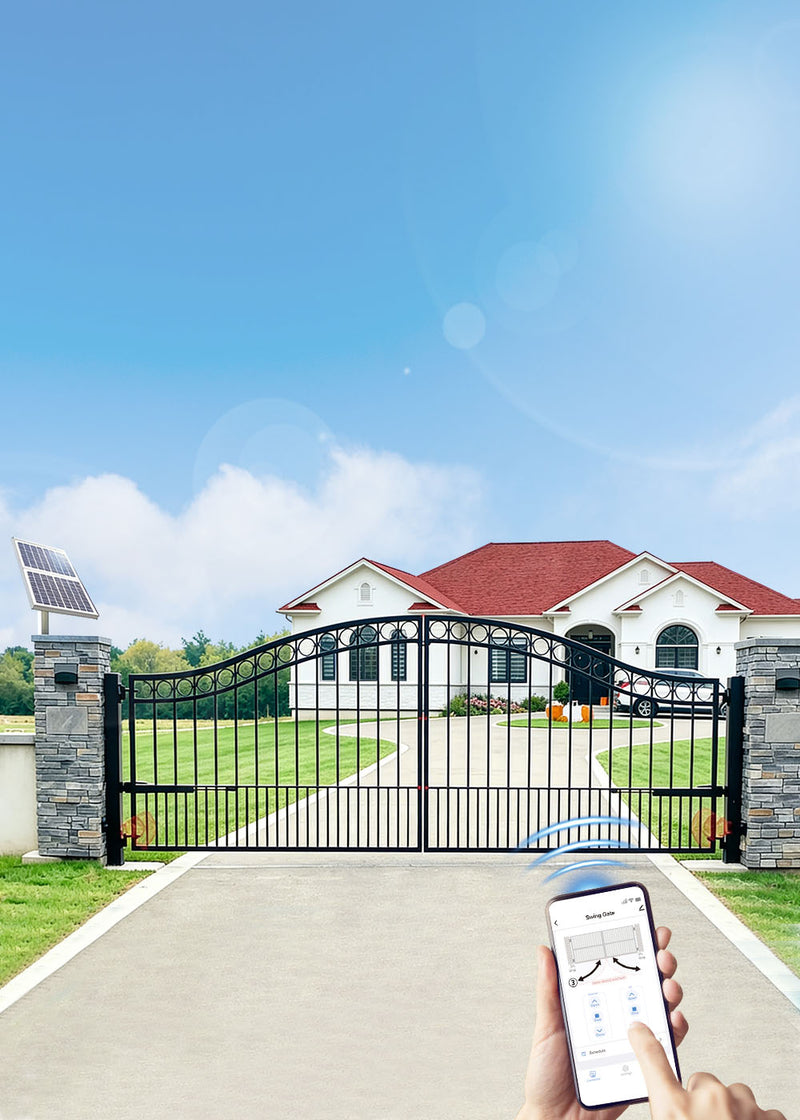 TOPENS Smart Gate Openers - Guard Your Happy Family