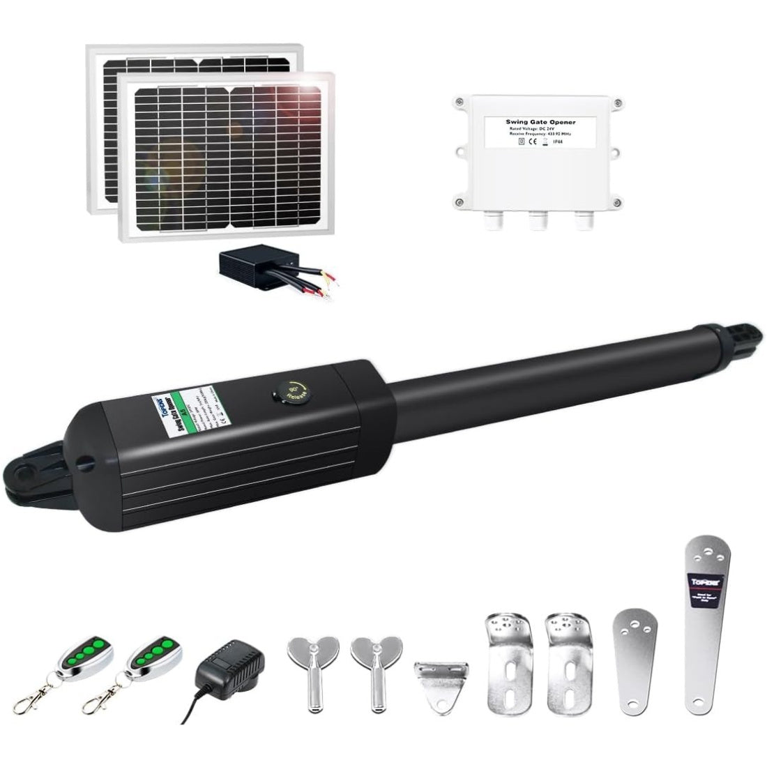 TOPENS A5S Solar Single Swing Gate Opener