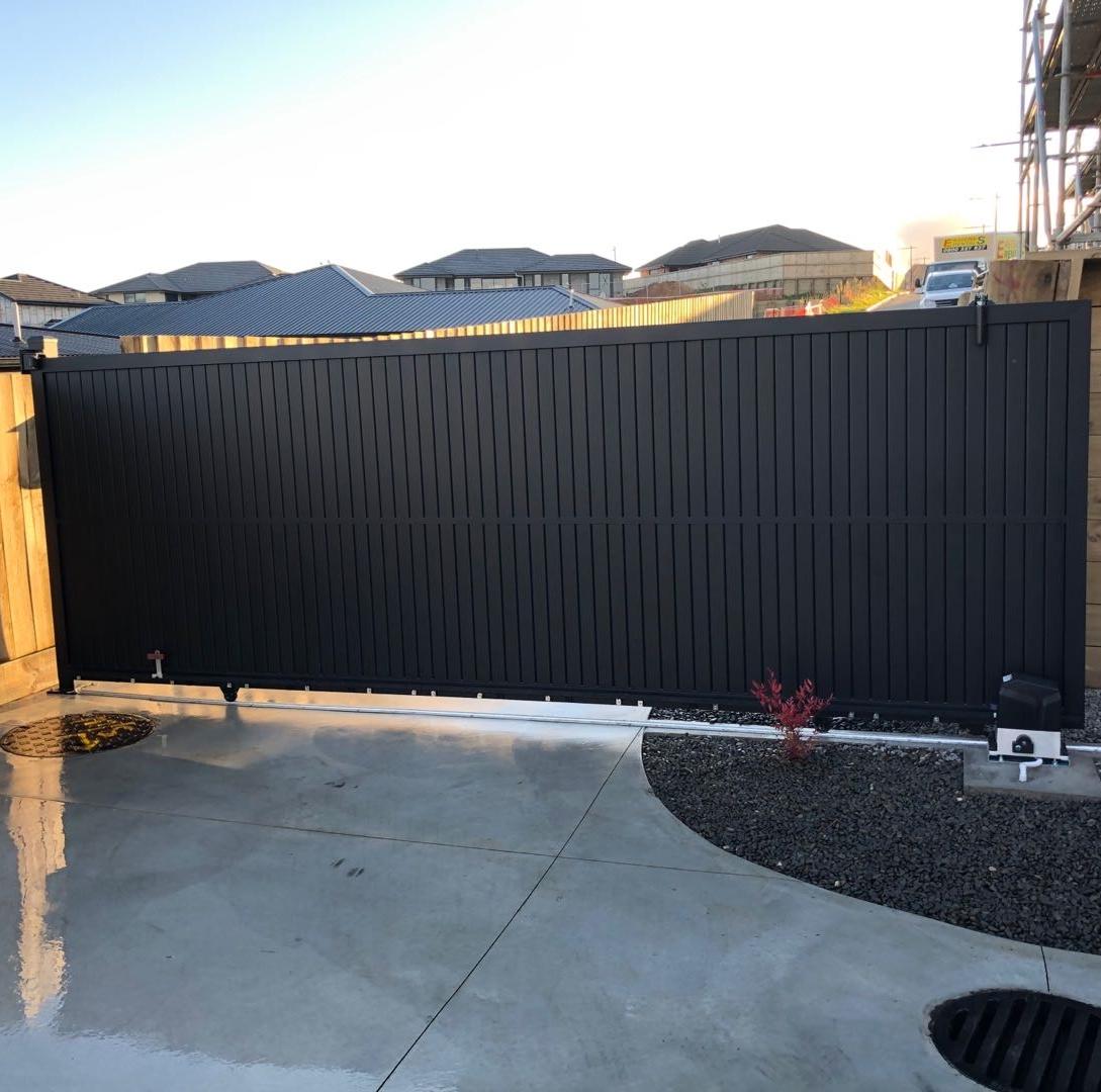 RK1200T Sliding Gate Opener in real life