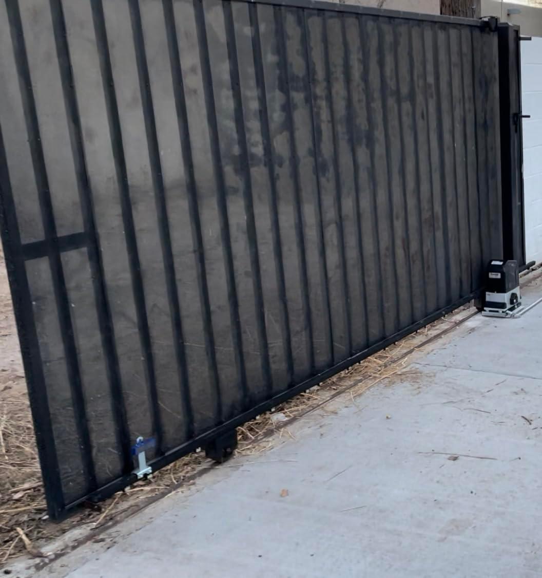 RK1200T Sliding Gate Opener in real life