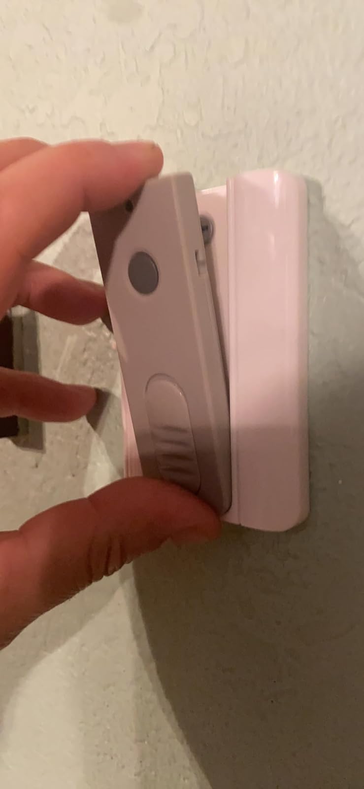 TC173 Wireless Push Button Remote Control Transmitter for Gate Opener in real life