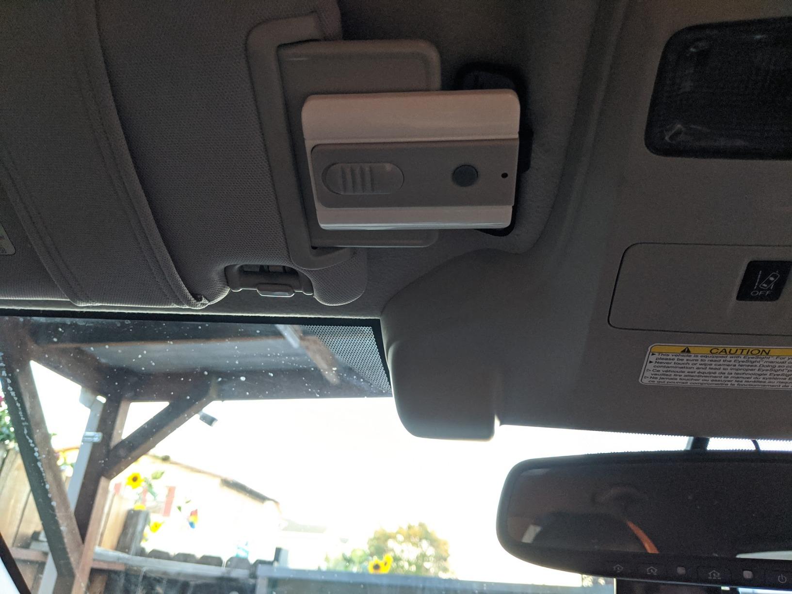 TC173 Wireless Push Button Remote Control Transmitter for Gate Opener in real life