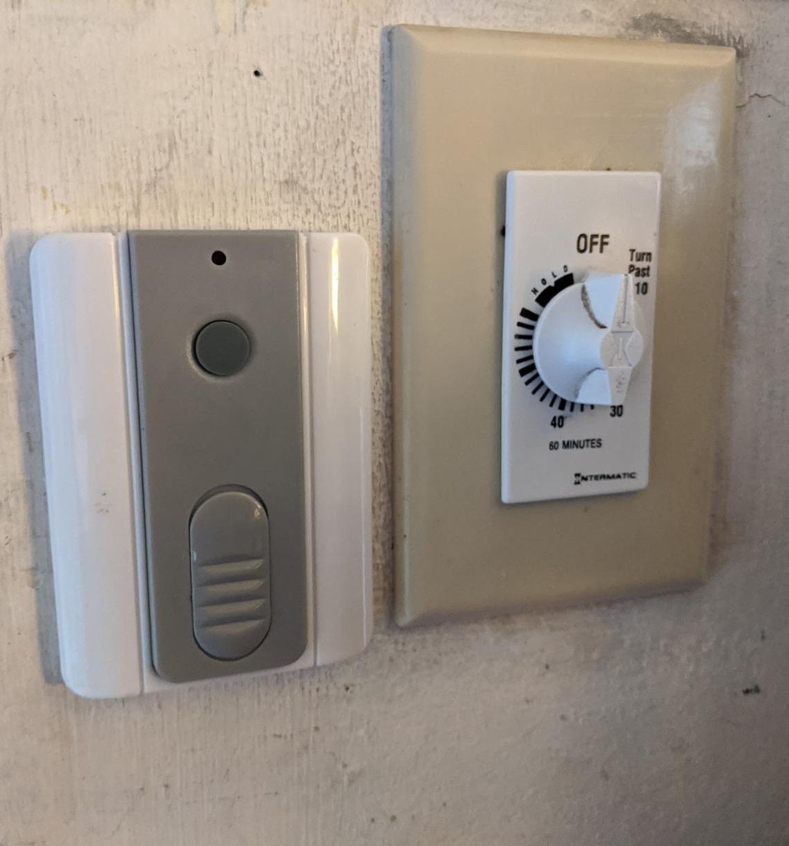 TC173 Wireless Push Button Remote Control Transmitter for Gate Opener in real life