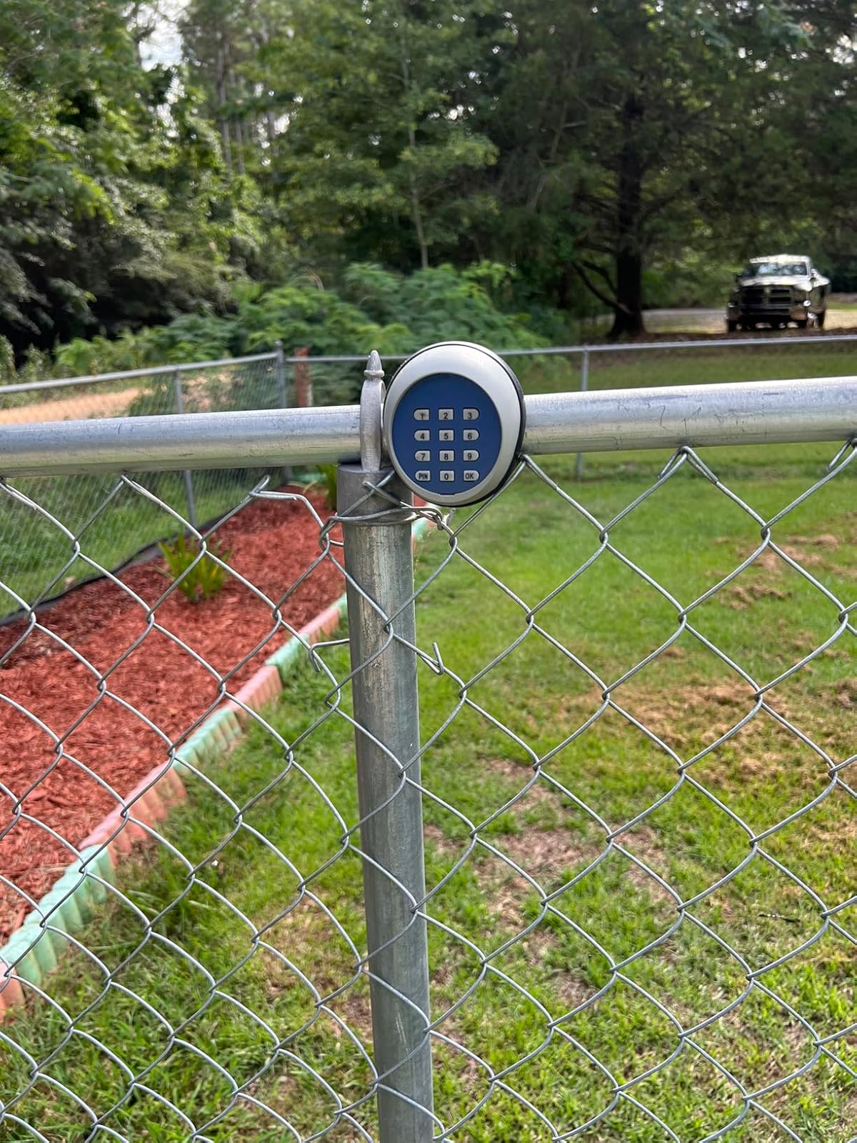 TKP3 Wireless Keypad for Gate Opener in real life