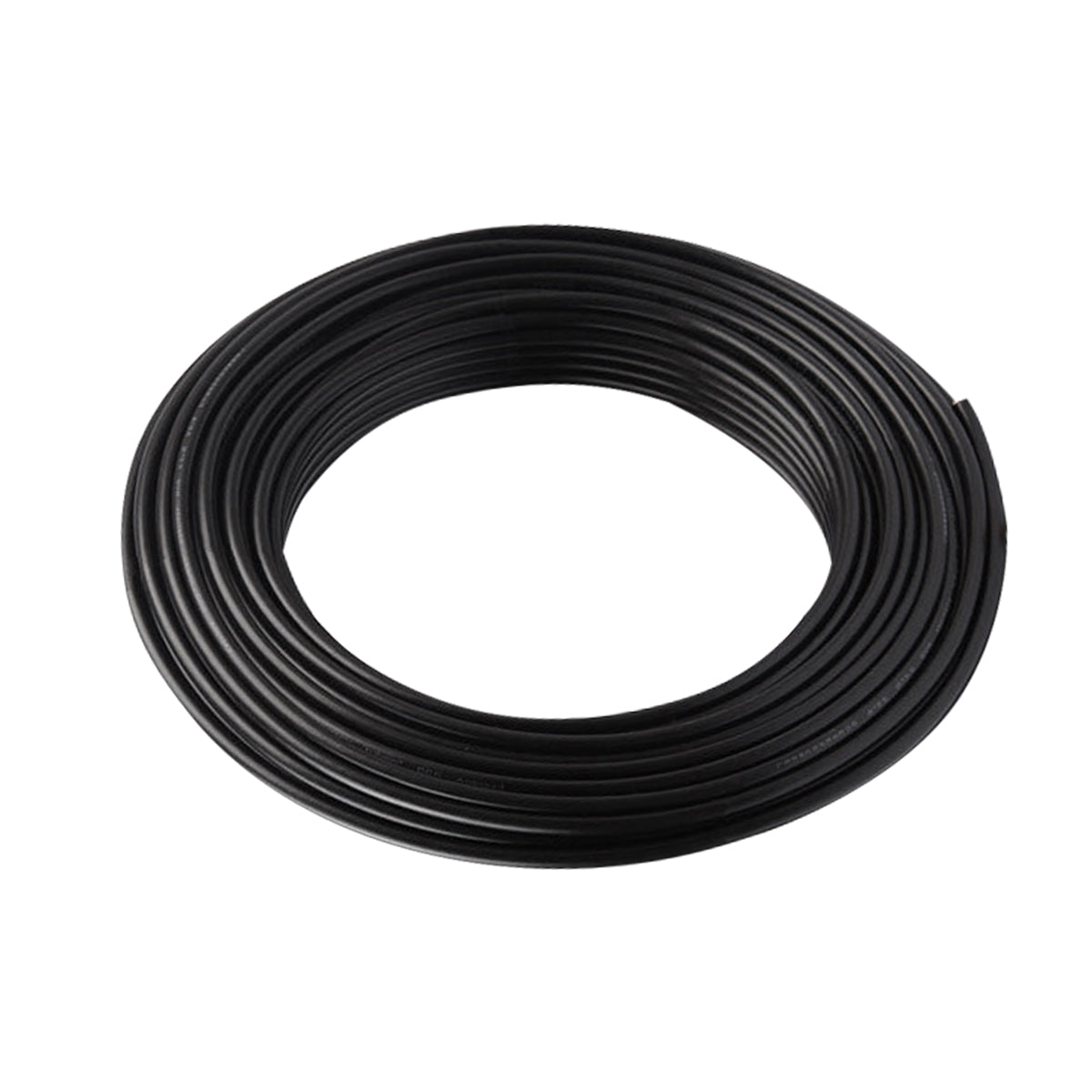 TOPENS 25FT Extension 5 Conductor Cable Original Core Wire for Gate Openers Arm Actuator Accessories 25 Feet Black