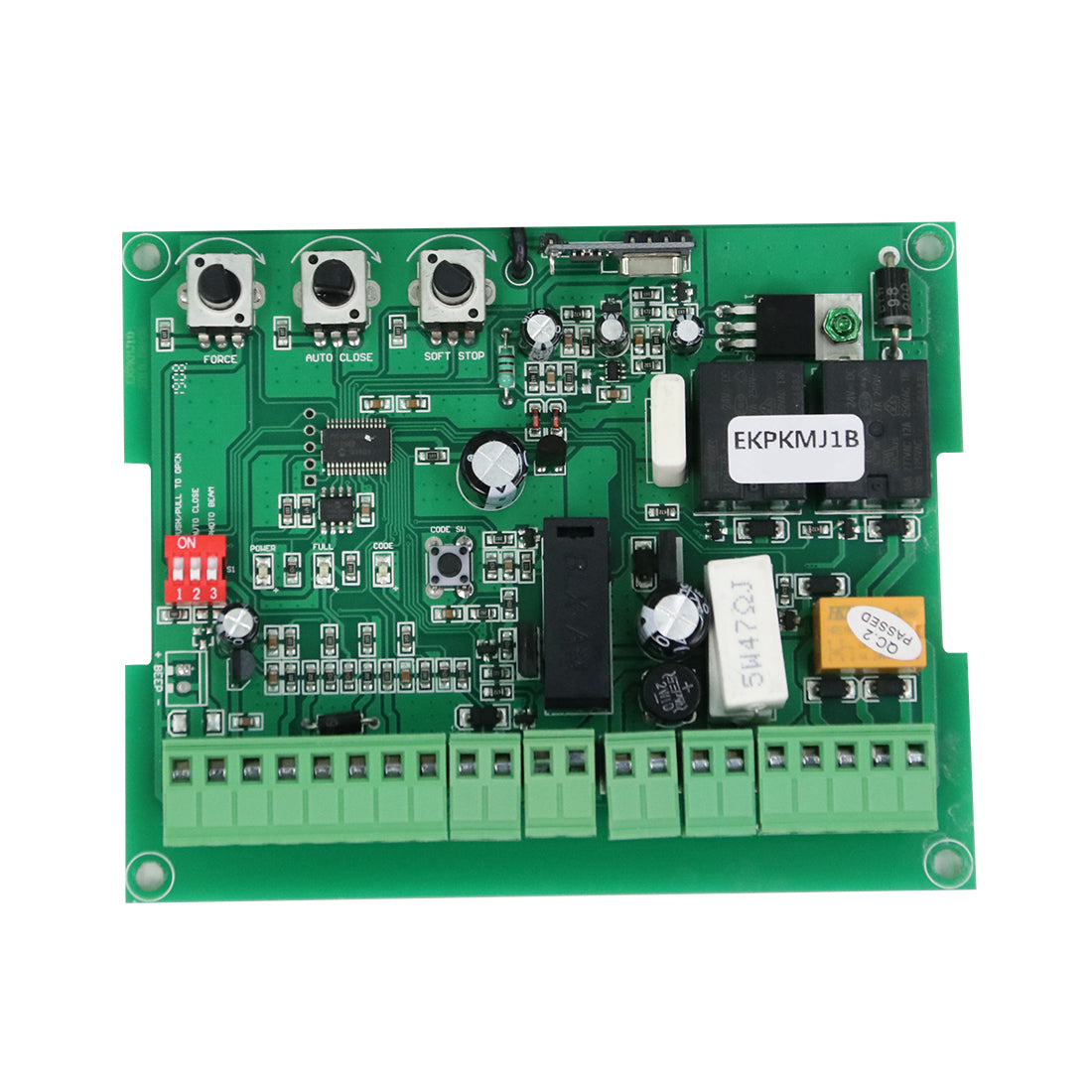 EKPKMJ1B PCB Print Circuit Control Board for A5(S) A8(S) A5131 A8131 AT6131(S) AT12131(S) Swing Gate Opener